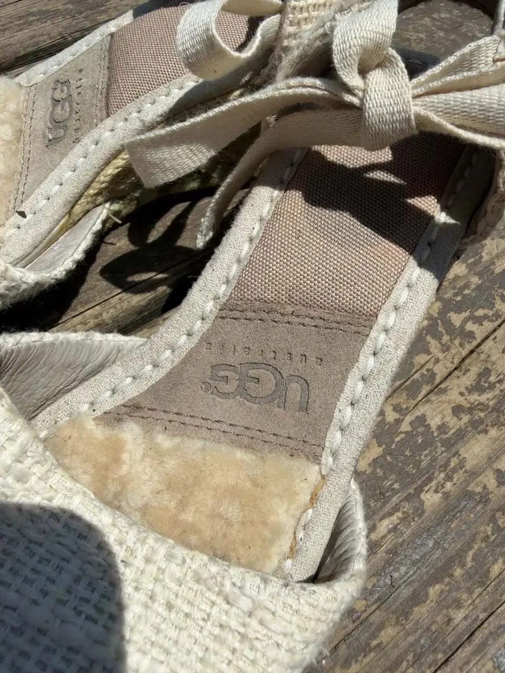 UGG boho summer